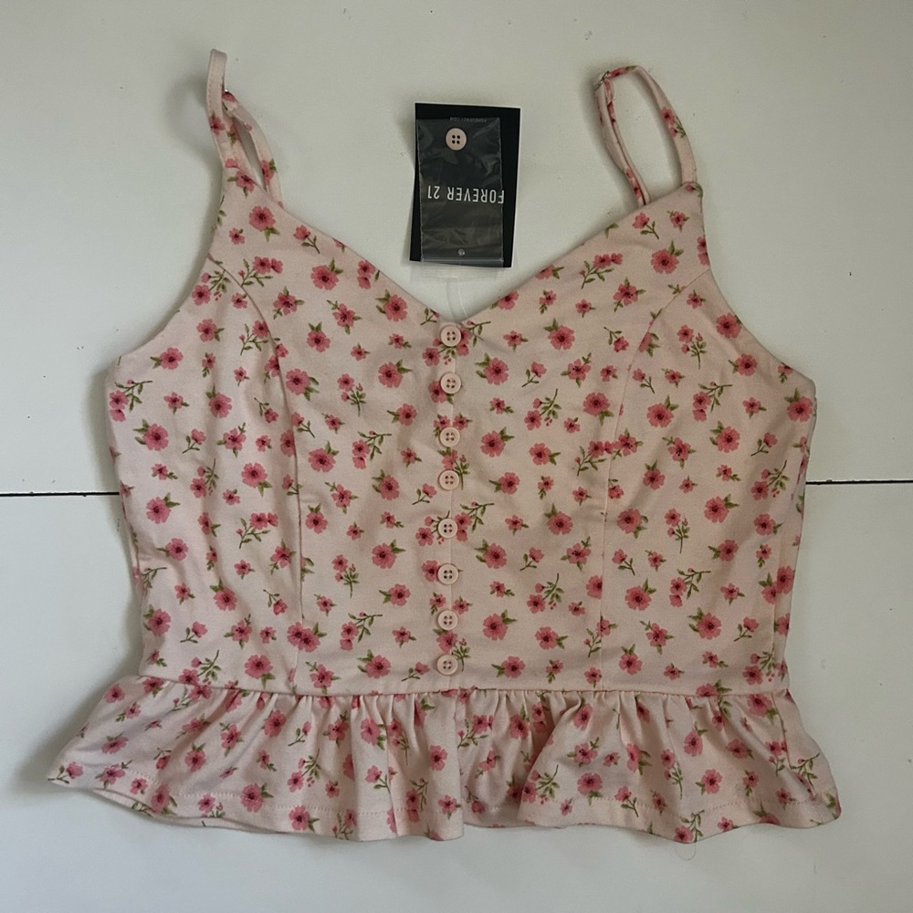 Forever 21 Ballerina Top, size S - Picture 2 of 5